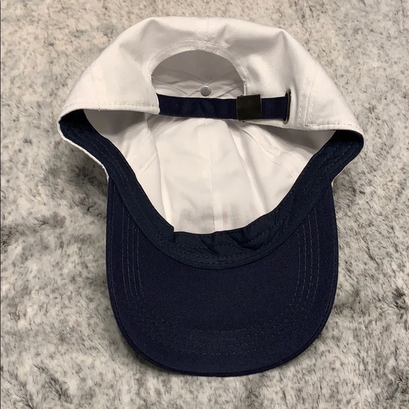 Old Navy White/Navy USA Cap - Picture 3 of 4